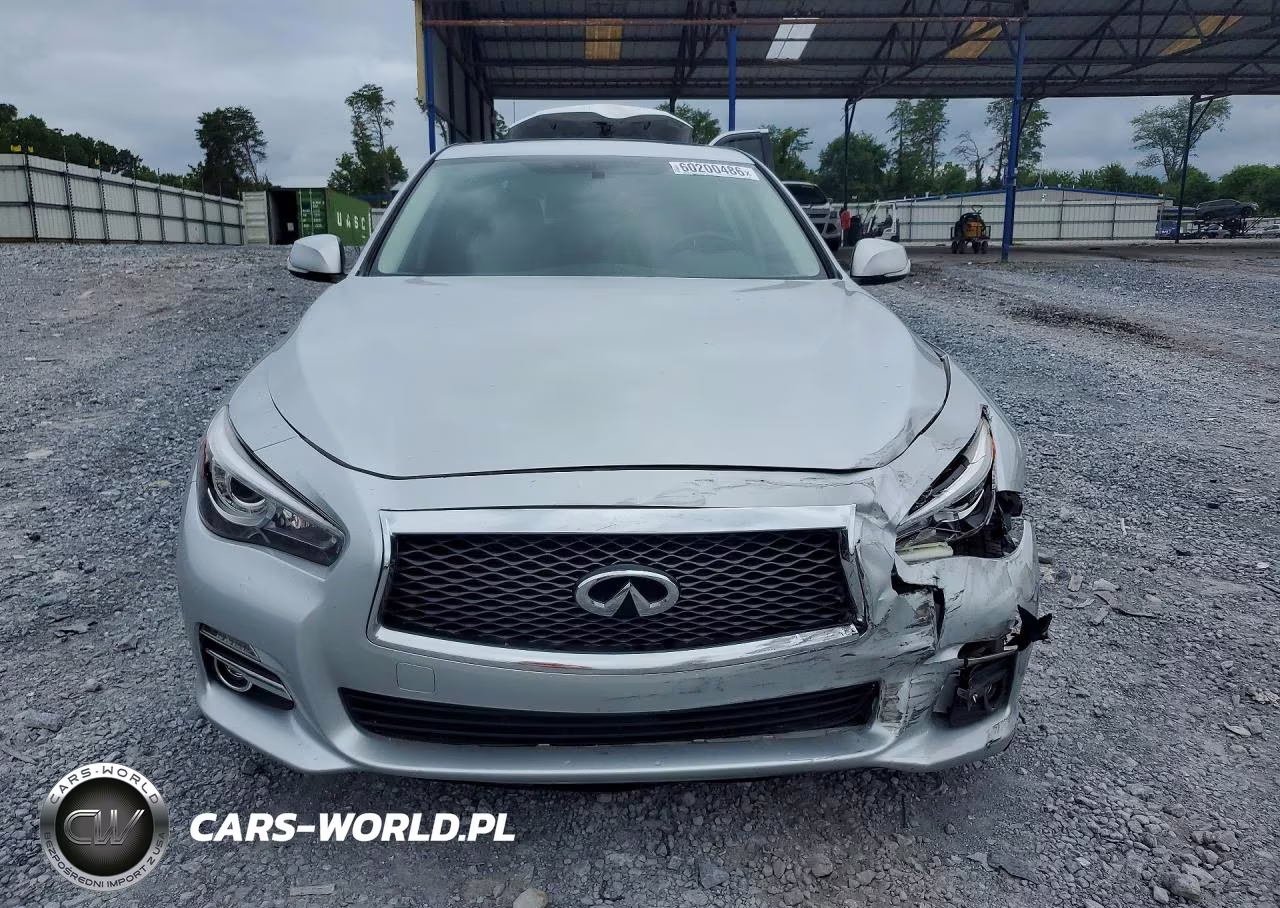 2017 Infiniti Q50 2.0T Premium VIN:JN1CV7AR7HM682824 - 5
