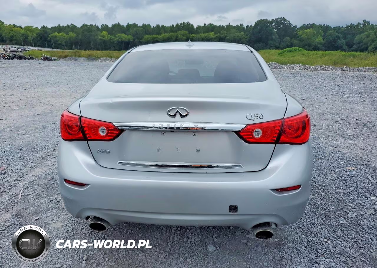 2017 Infiniti Q50 2.0T Premium VIN:JN1CV7AR7HM682824 - 6