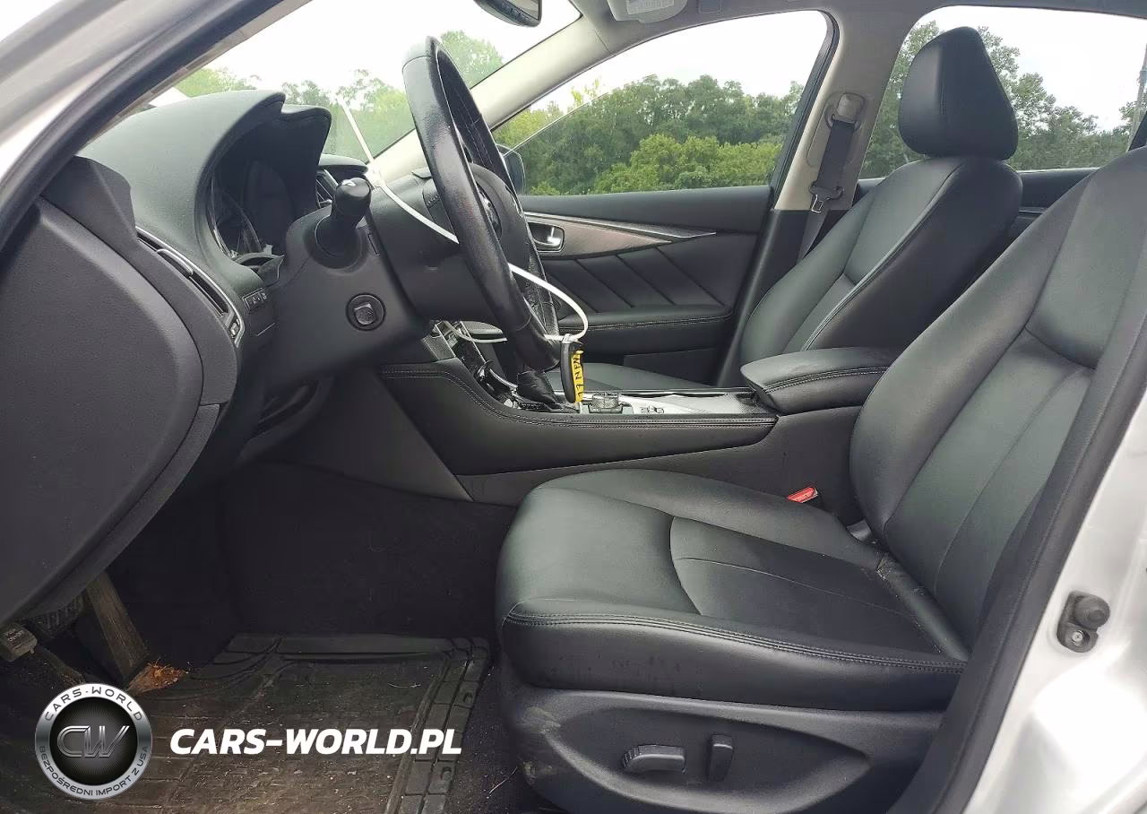 2017 Infiniti Q50 2.0T Premium VIN:JN1CV7AR7HM682824 - 7