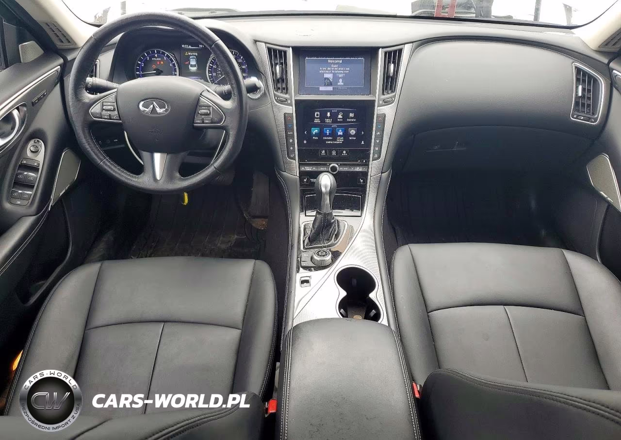 2017 Infiniti Q50 2.0T Premium VIN:JN1CV7AR7HM682824 - 8