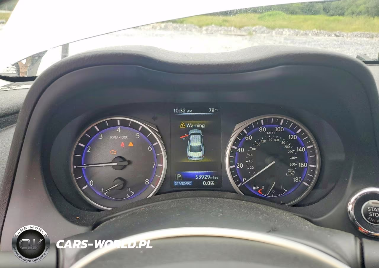 2017 Infiniti Q50 2.0T Premium VIN:JN1CV7AR7HM682824 - 9