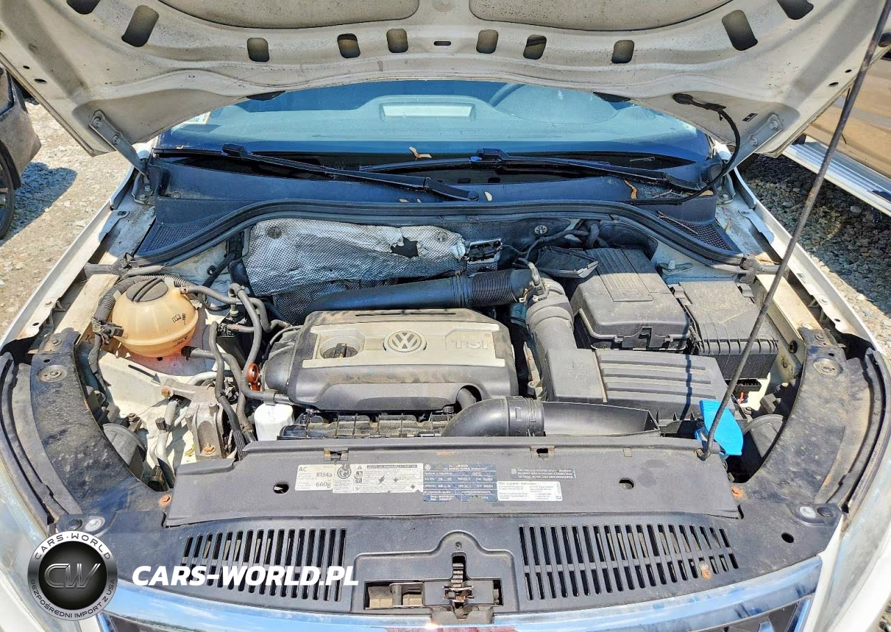 2011 Volkswagen Tiguan S VIN:WVGBV7AX9BW543227 - 12