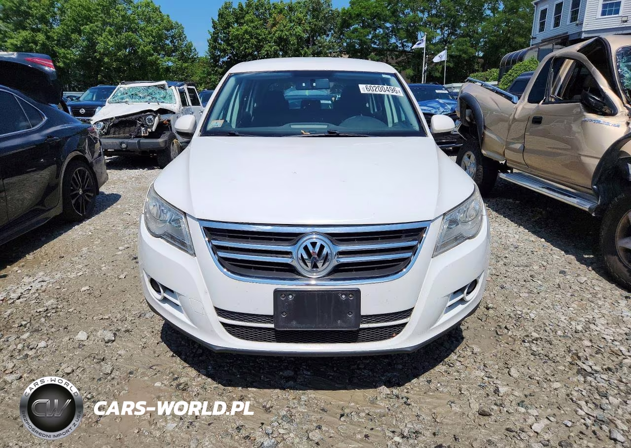 2011 Volkswagen Tiguan S VIN:WVGBV7AX9BW543227 - 5