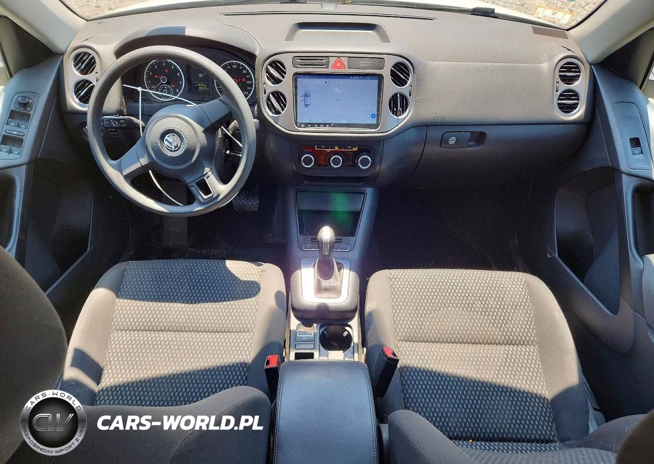 2011 Volkswagen Tiguan S VIN:WVGBV7AX9BW543227 - 8
