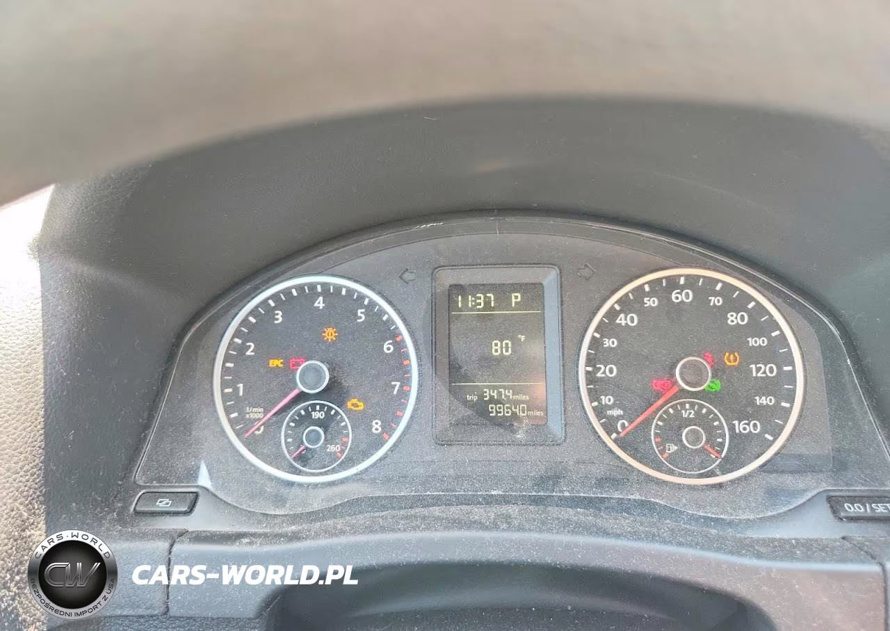 2011 Volkswagen Tiguan S VIN:WVGBV7AX9BW543227 - 9