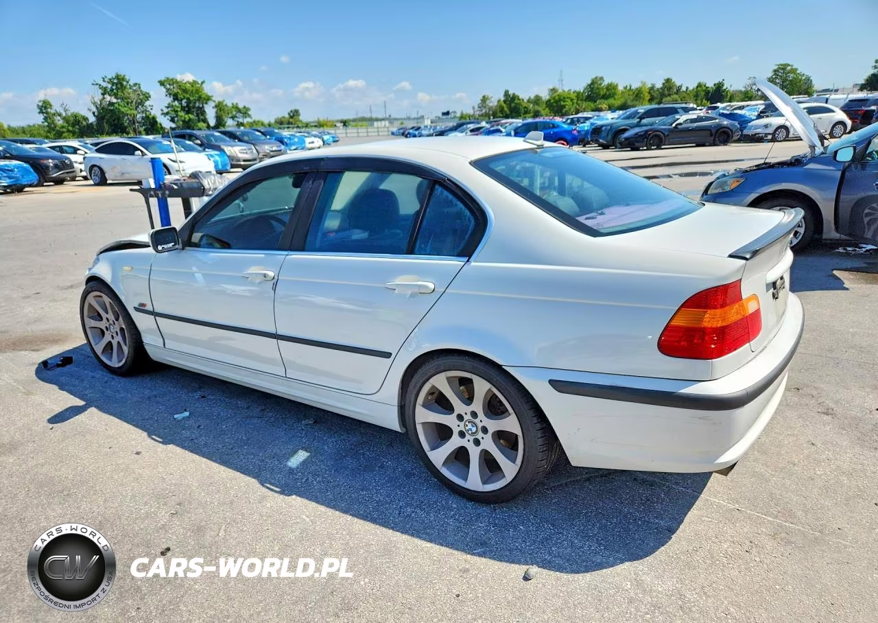 2004 BMW 330 I VIN:WBAEV53454KM36837 - 2