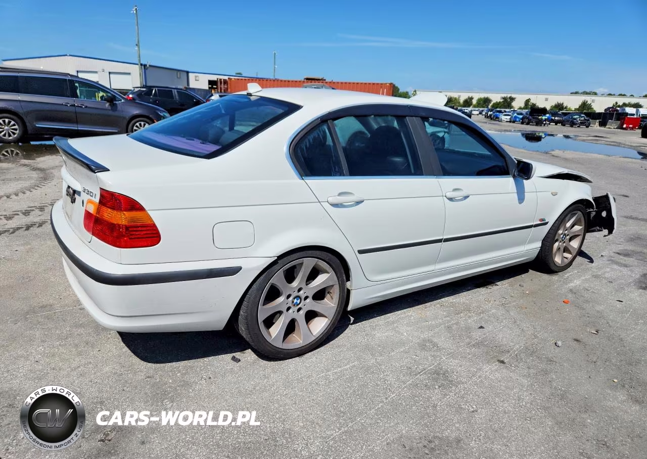 2004 BMW 330 I VIN:WBAEV53454KM36837 - 3
