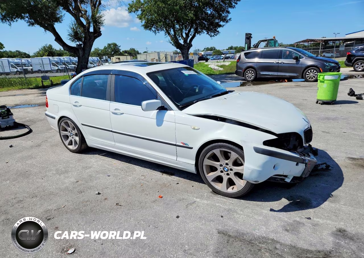 2004 BMW 330 I VIN:WBAEV53454KM36837 - 4