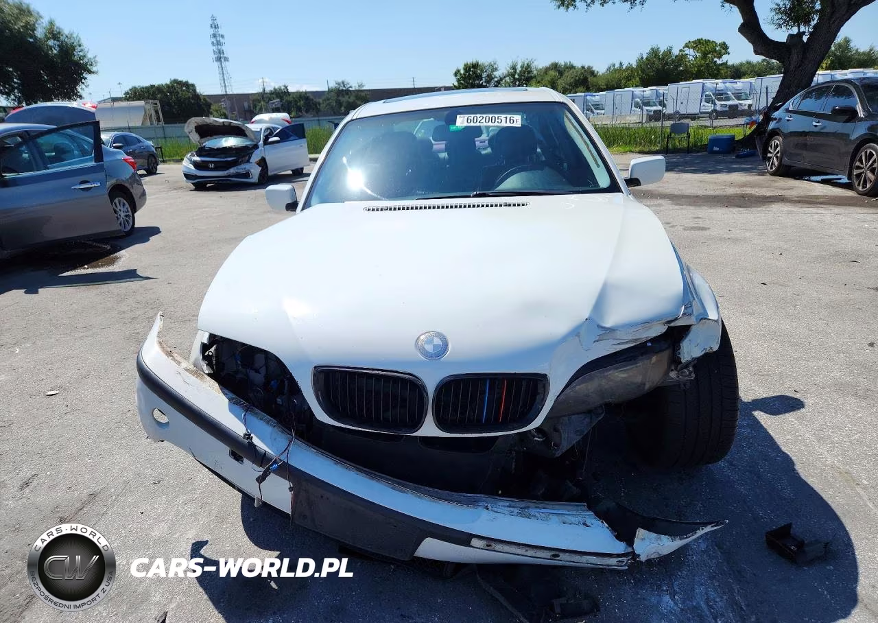 2004 BMW 330 I VIN:WBAEV53454KM36837 - 5