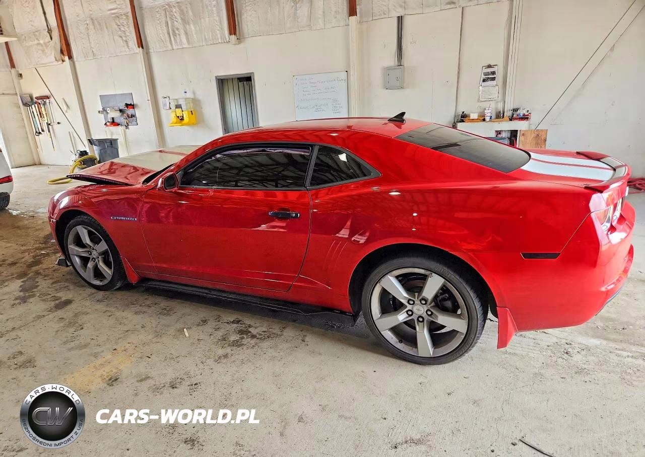 2010 Chevrolet Camaro Lt VIN:2G1FB1EV6A9181622 - 2