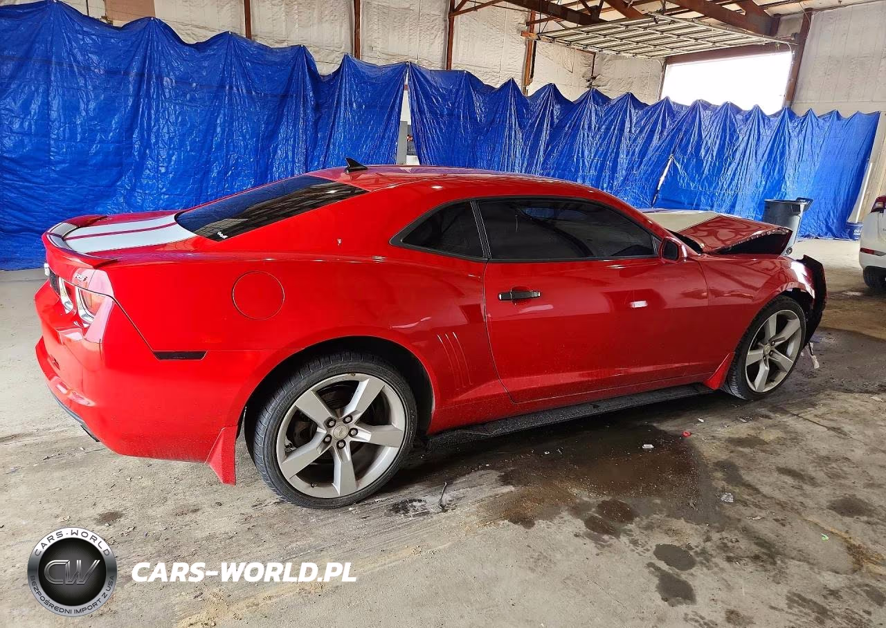 2010 Chevrolet Camaro Lt VIN:2G1FB1EV6A9181622 - 3