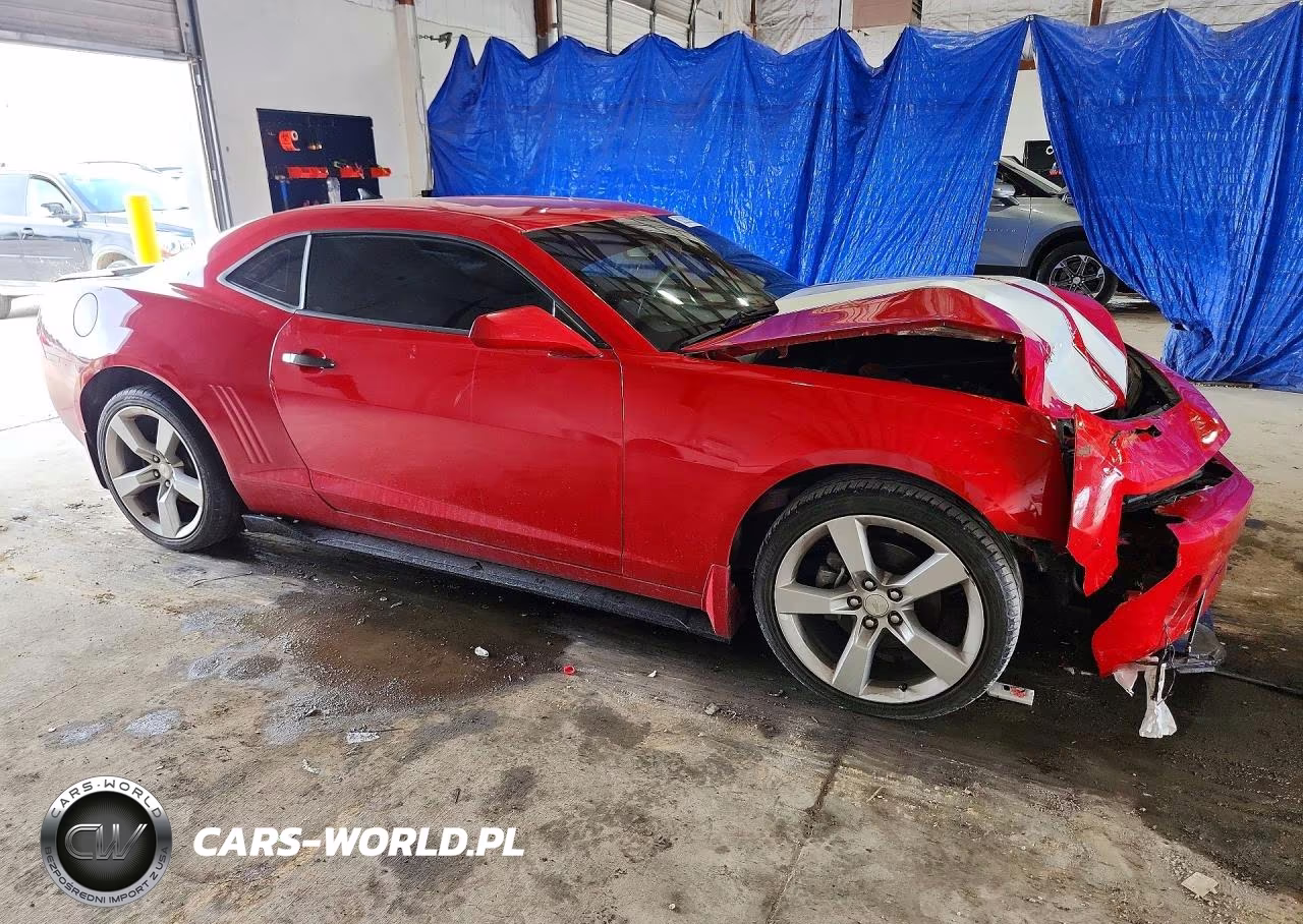 2010 Chevrolet Camaro Lt VIN:2G1FB1EV6A9181622 - 4