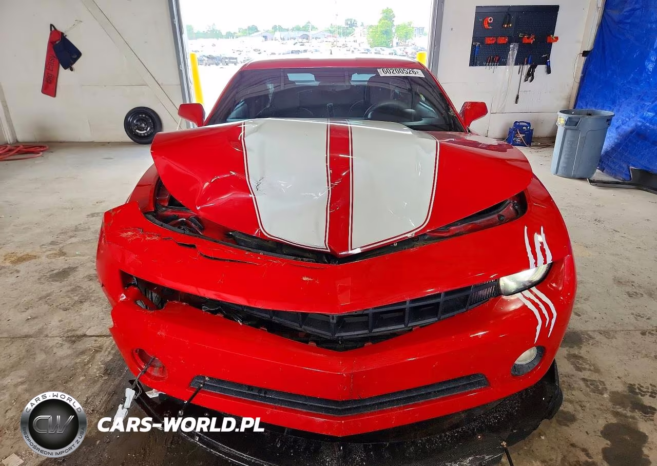 2010 Chevrolet Camaro Lt VIN:2G1FB1EV6A9181622 - 5