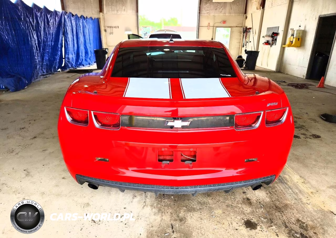2010 Chevrolet Camaro Lt VIN:2G1FB1EV6A9181622 - 6