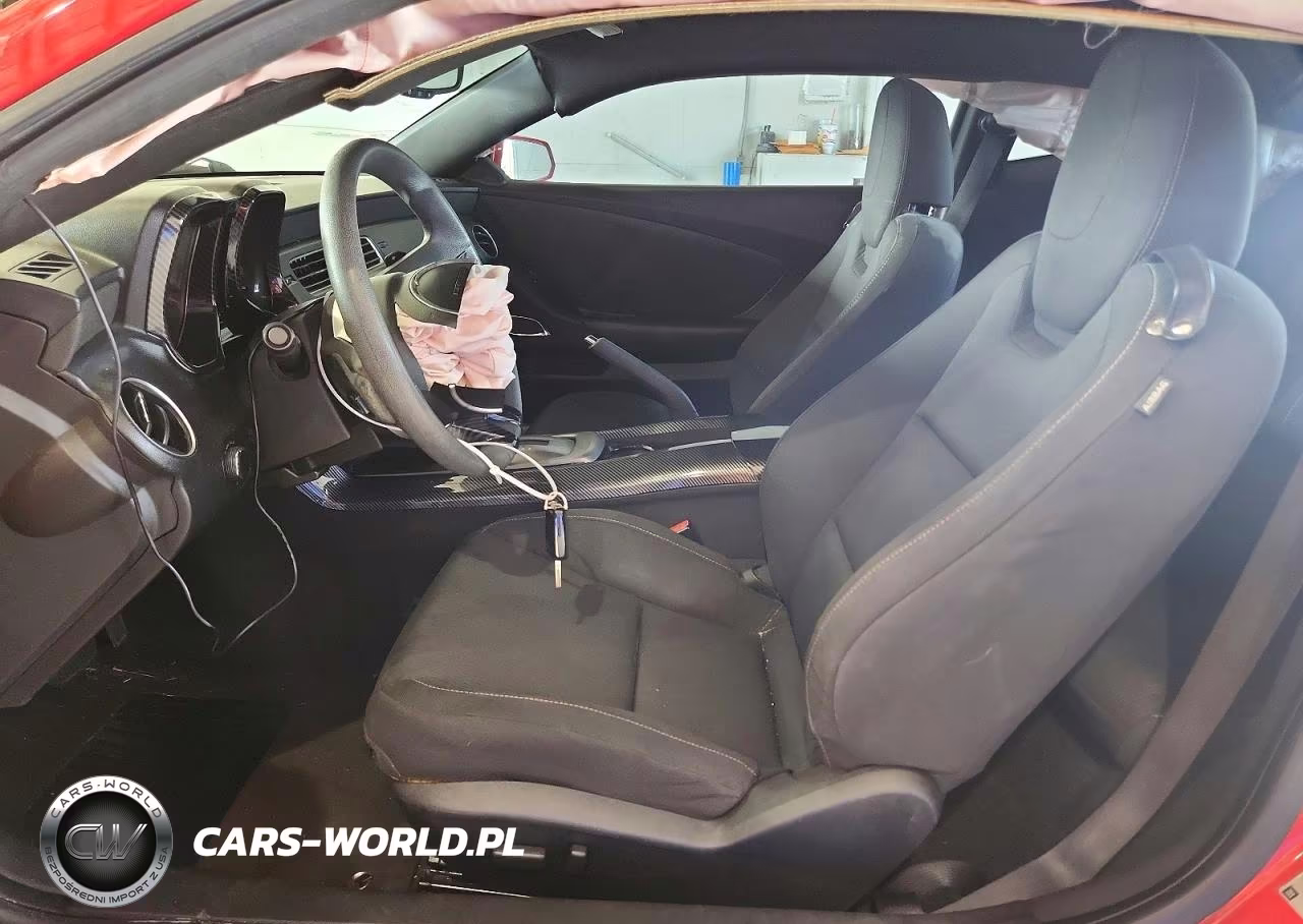 2010 Chevrolet Camaro Lt VIN:2G1FB1EV6A9181622 - 7