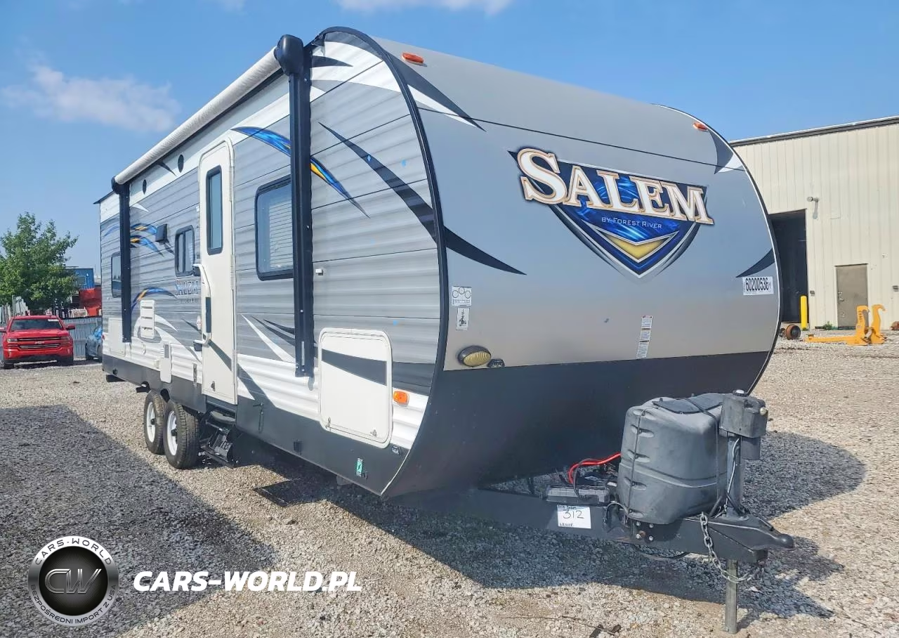 2017 Forest River Salem Camper