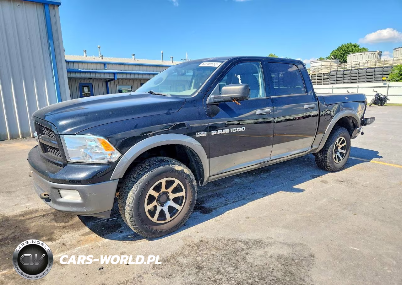 2012 Dodge Ram 1500 Slt VIN:1C6RD7LT5CS119091 - 1