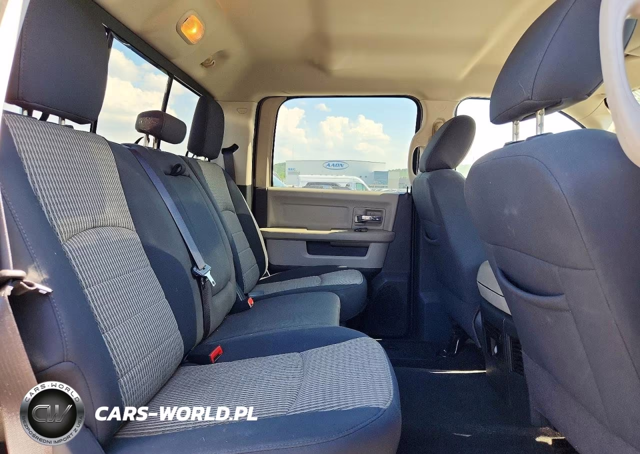 2012 Dodge Ram 1500 Slt VIN:1C6RD7LT5CS119091 - 10