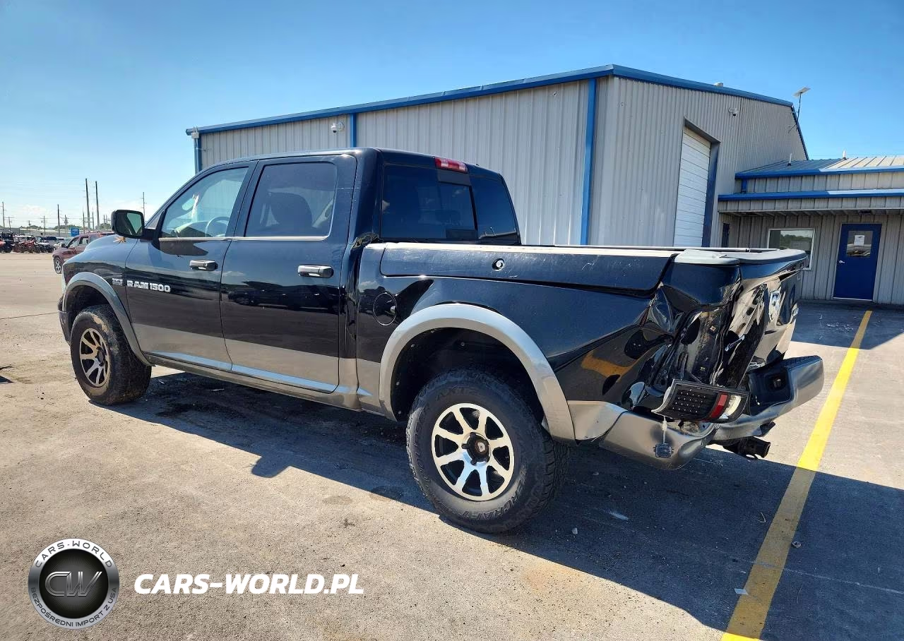 2012 Dodge Ram 1500 Slt VIN:1C6RD7LT5CS119091 - 2