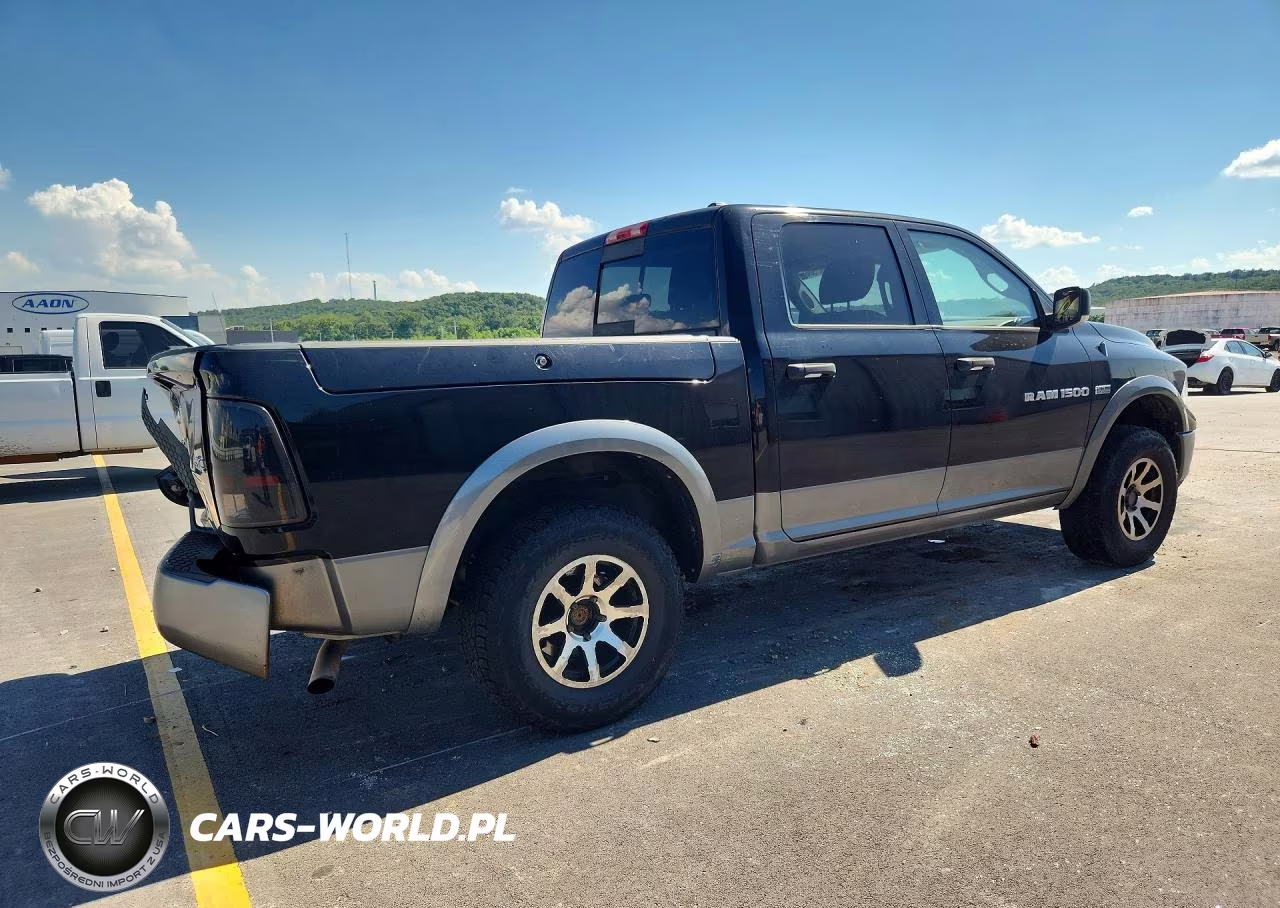 2012 Dodge Ram 1500 Slt VIN:1C6RD7LT5CS119091 - 3