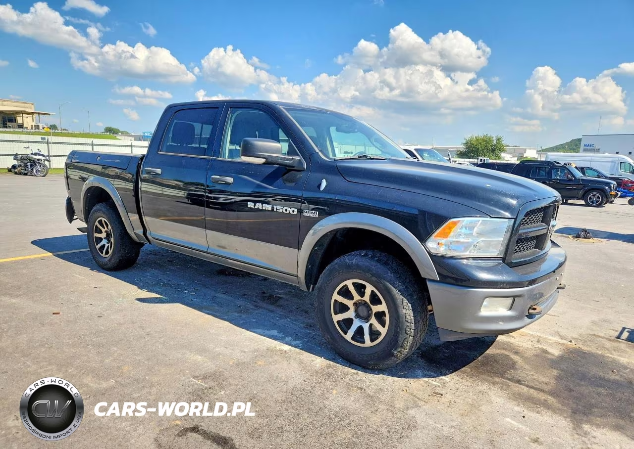 2012 Dodge Ram 1500 Slt VIN:1C6RD7LT5CS119091 - 4