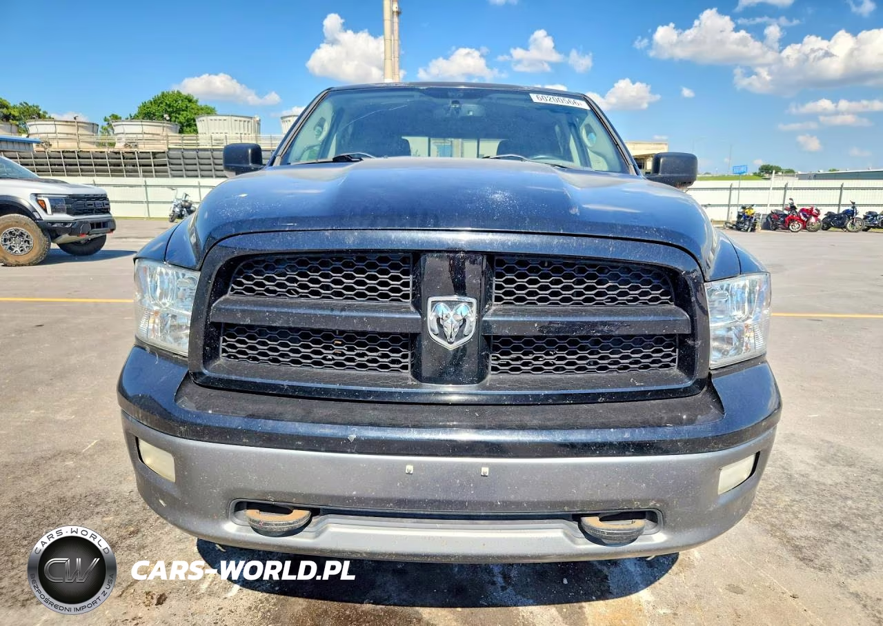 2012 Dodge Ram 1500 Slt VIN:1C6RD7LT5CS119091 - 5