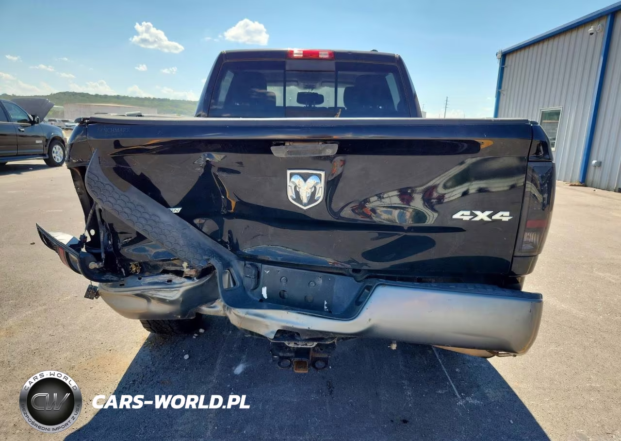 2012 Dodge Ram 1500 Slt VIN:1C6RD7LT5CS119091 - 6