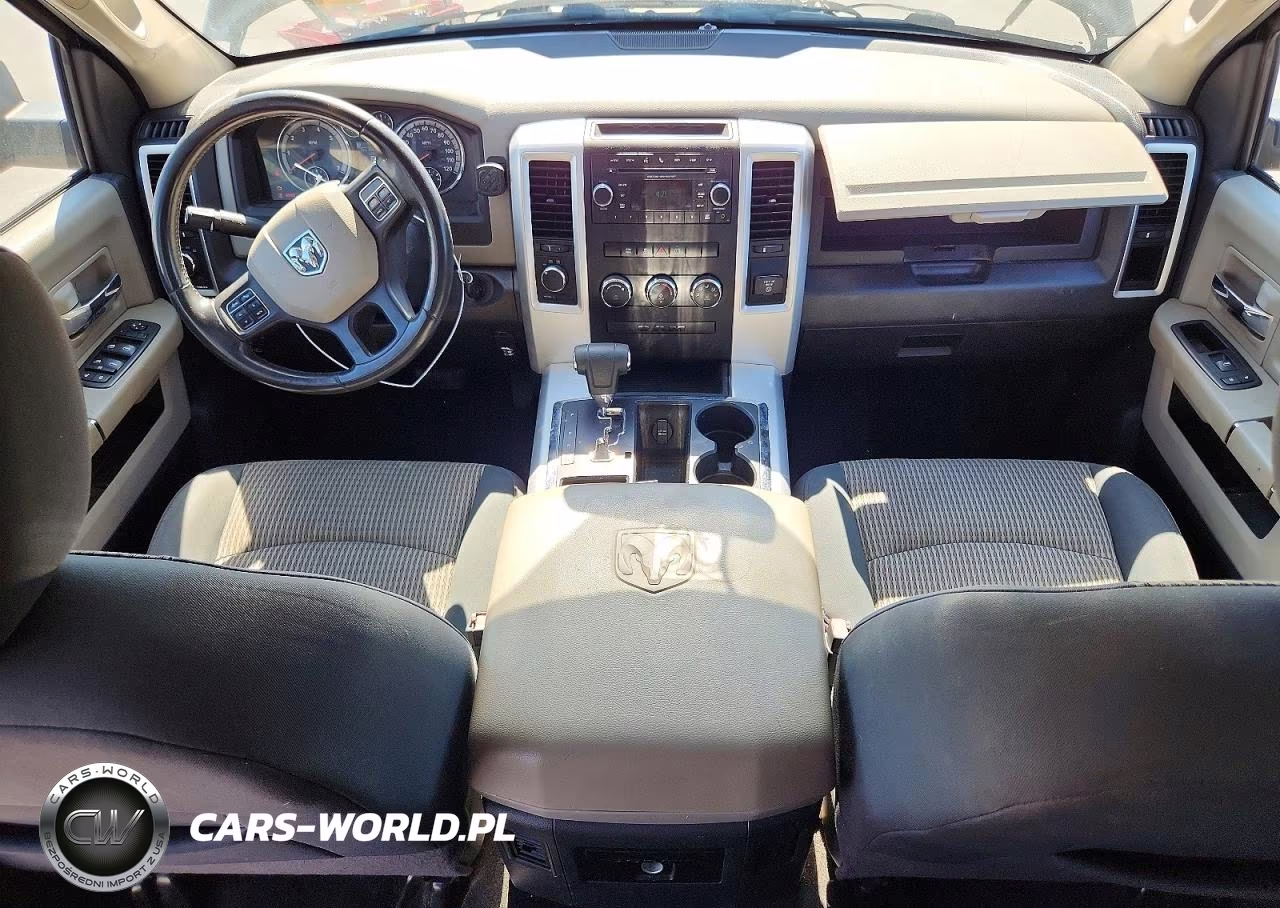 2012 Dodge Ram 1500 Slt VIN:1C6RD7LT5CS119091 - 8
