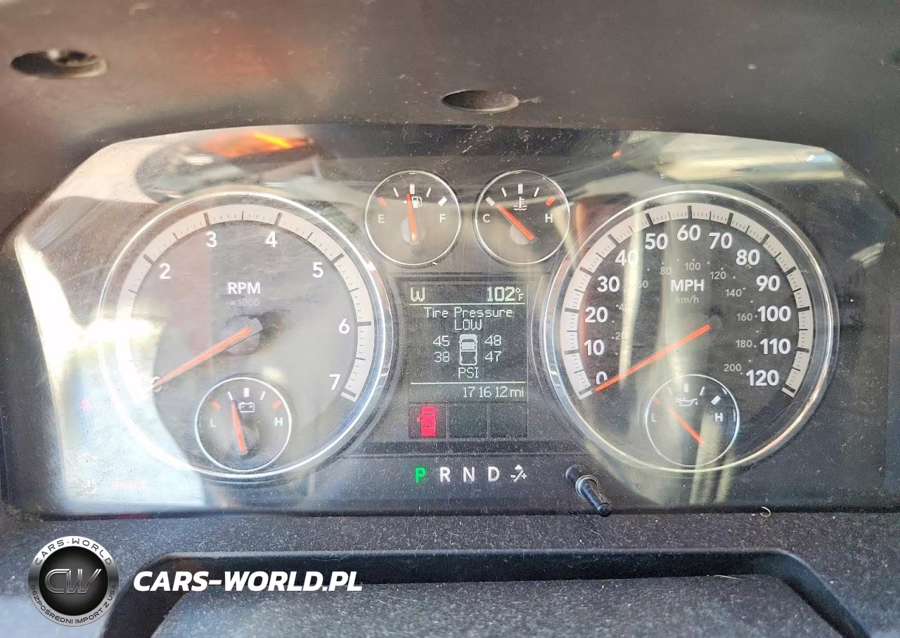 2012 Dodge Ram 1500 Slt VIN:1C6RD7LT5CS119091 - 9