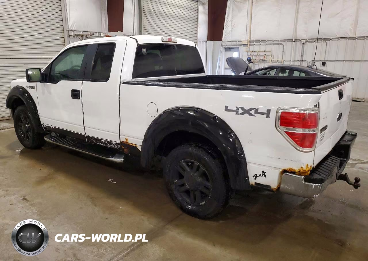 2010 Ford F150 Super Cab VIN:1FTEX1E80AKC10903 - 2