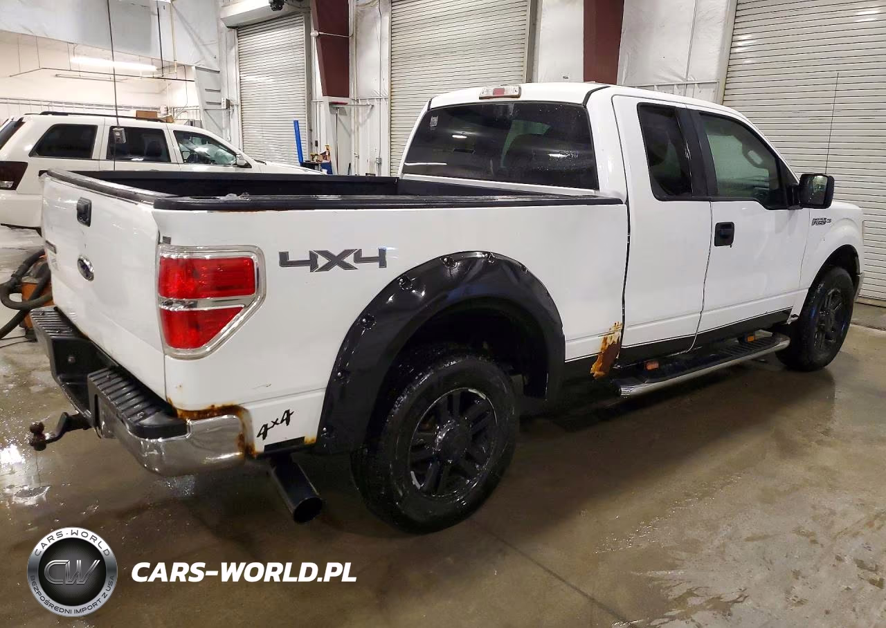 2010 Ford F150 Super Cab VIN:1FTEX1E80AKC10903 - 3