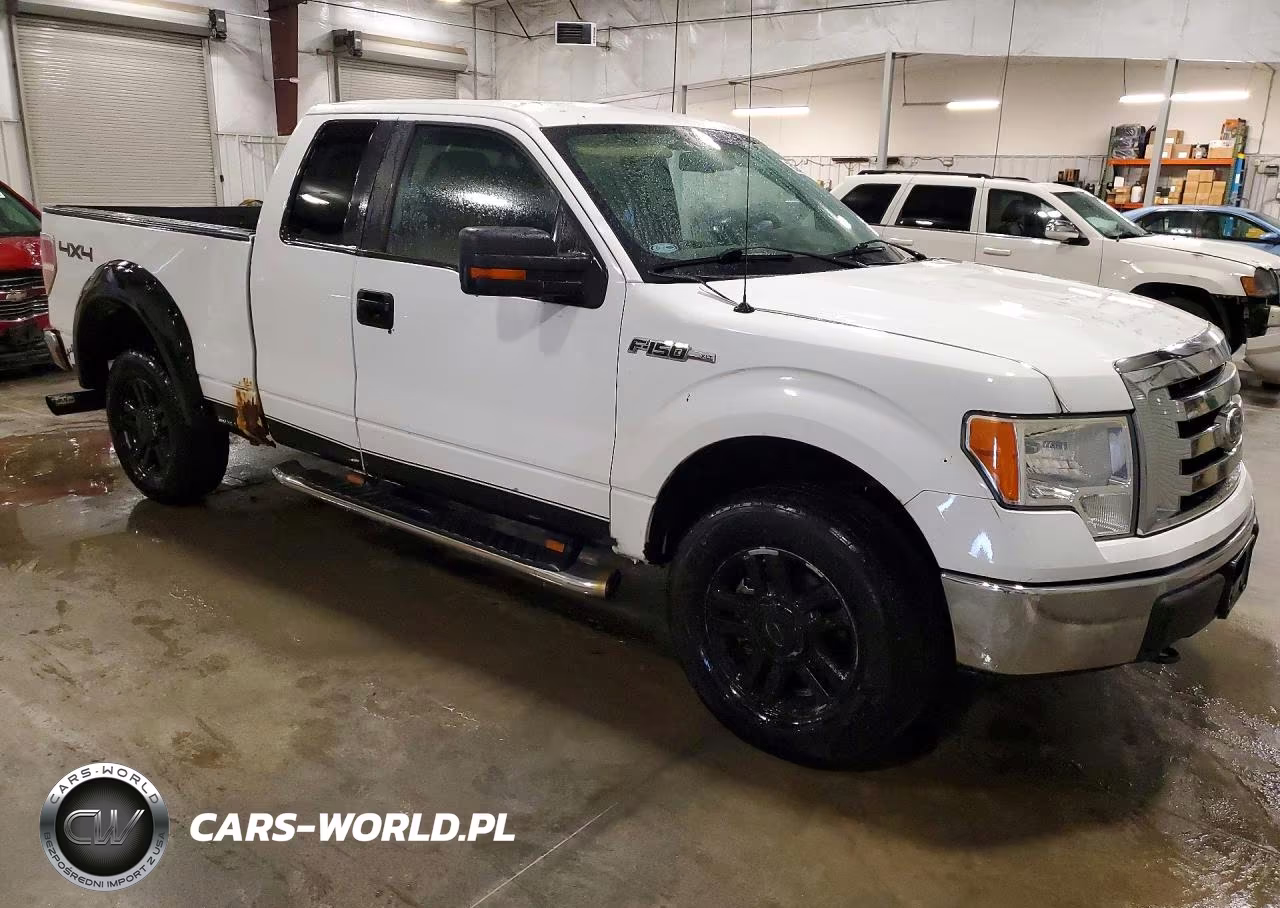 2010 Ford F150 Super Cab VIN:1FTEX1E80AKC10903 - 4