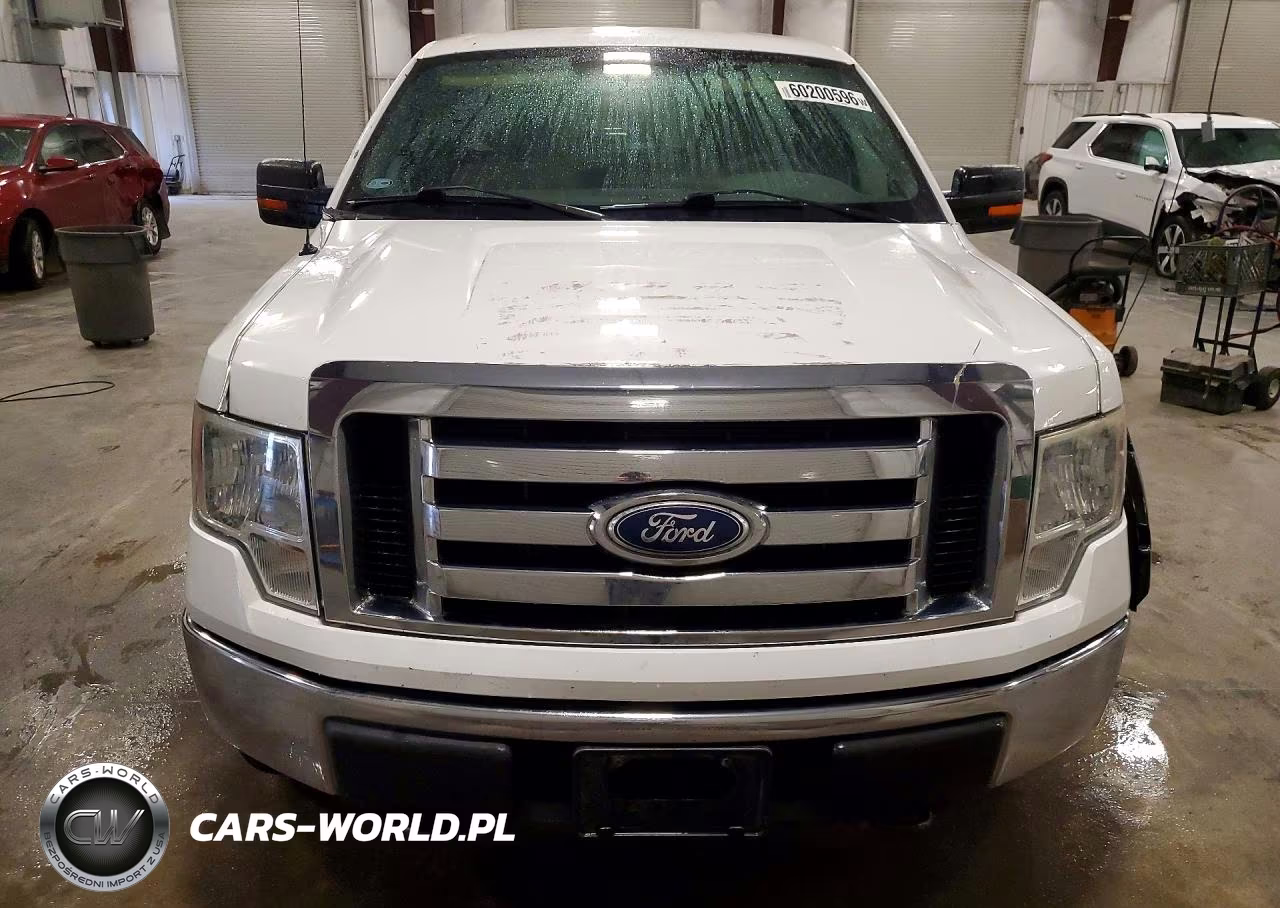 2010 Ford F150 Super Cab VIN:1FTEX1E80AKC10903 - 5