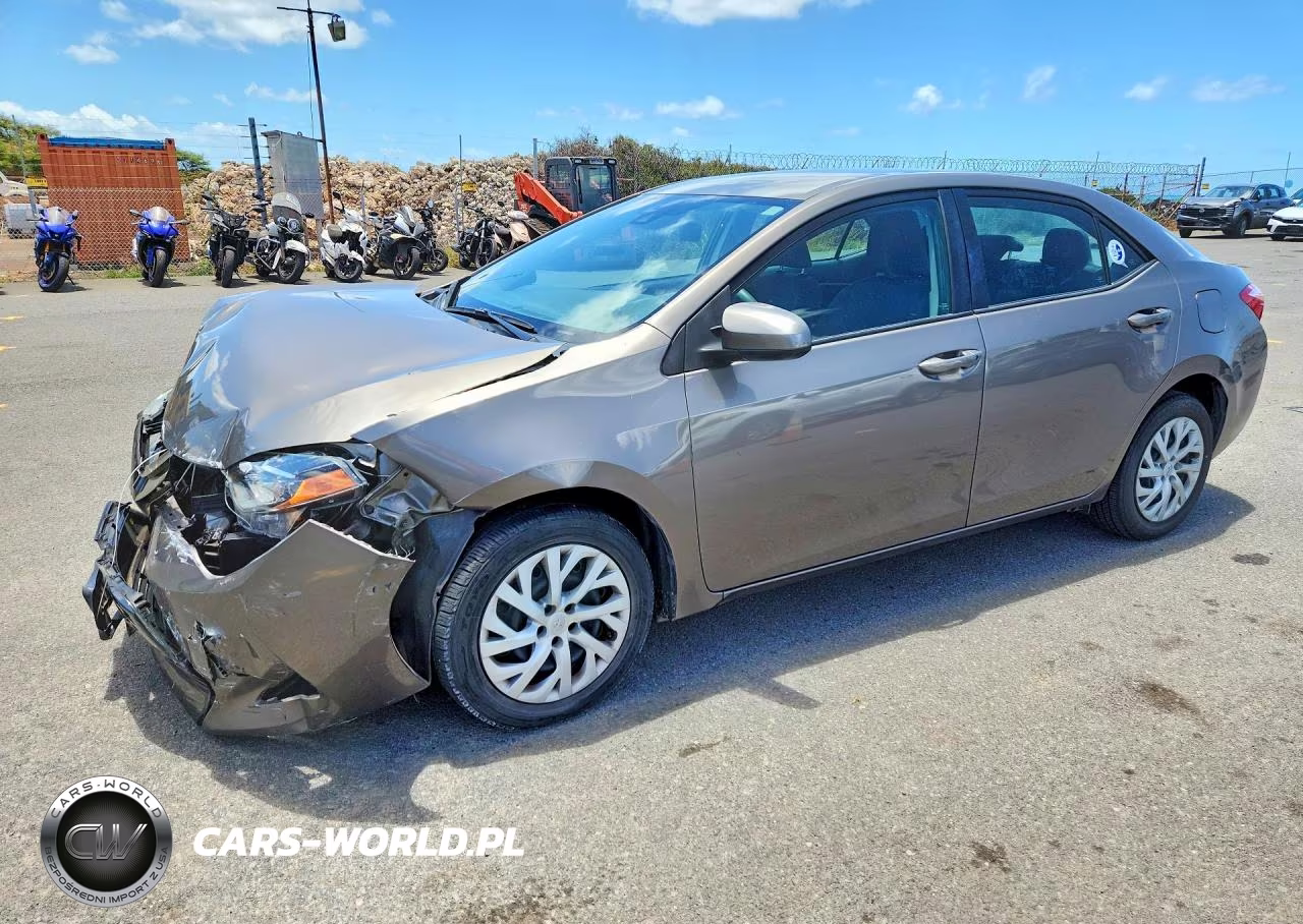 2017 Toyota Corolla L – zdjęcie 1 z 12