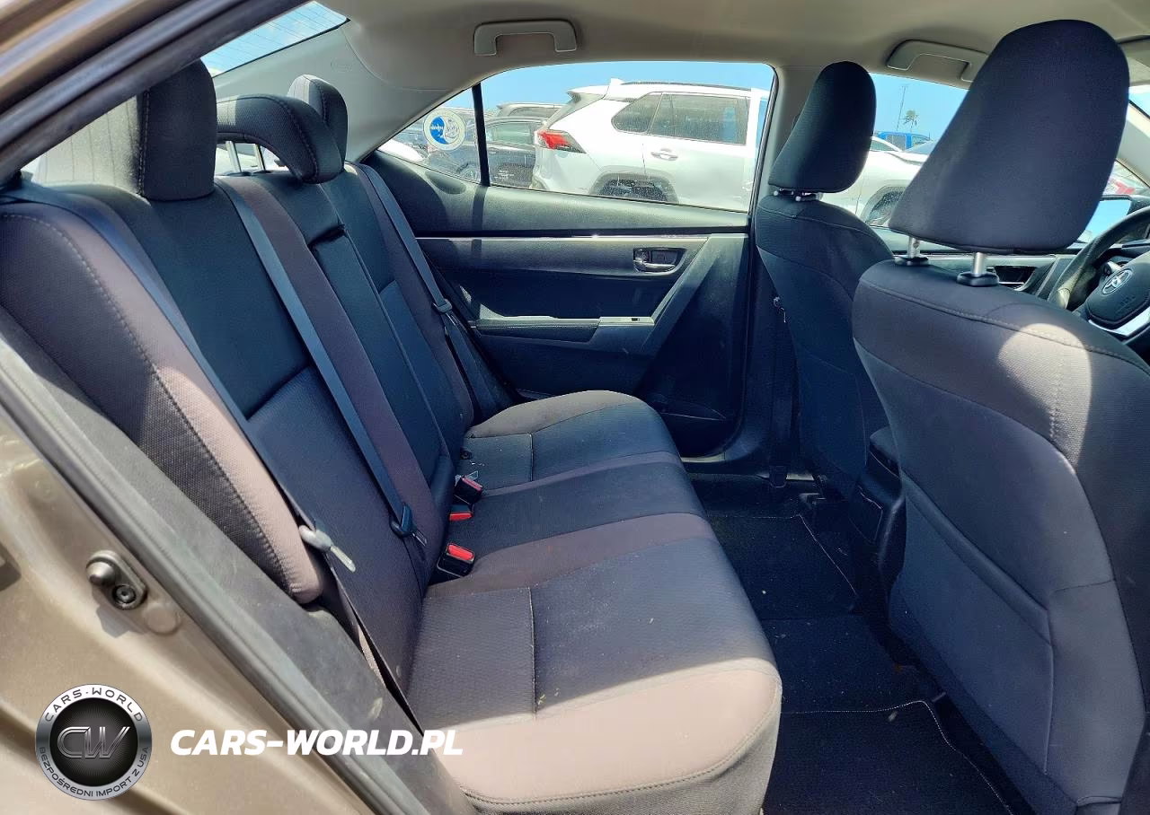 2017 Toyota Corolla L VIN:5YFBURHE6HP731423 - 10