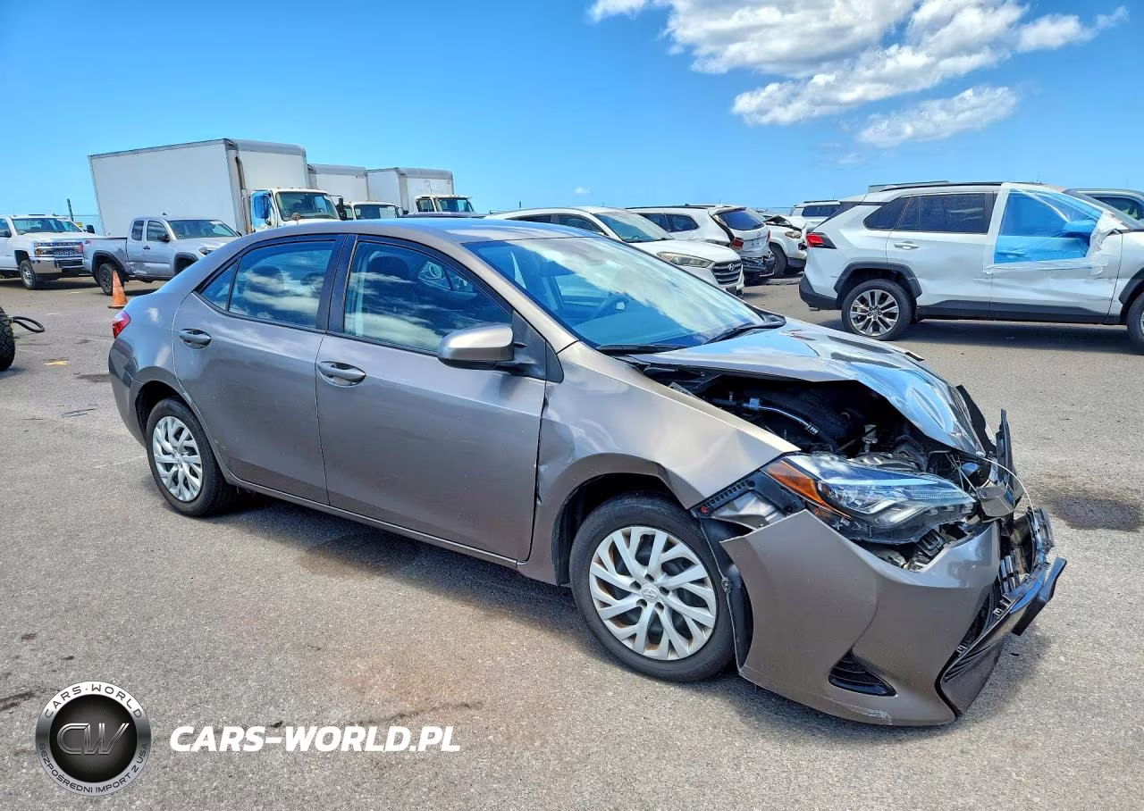 2017 Toyota Corolla L VIN:5YFBURHE6HP731423 - 4