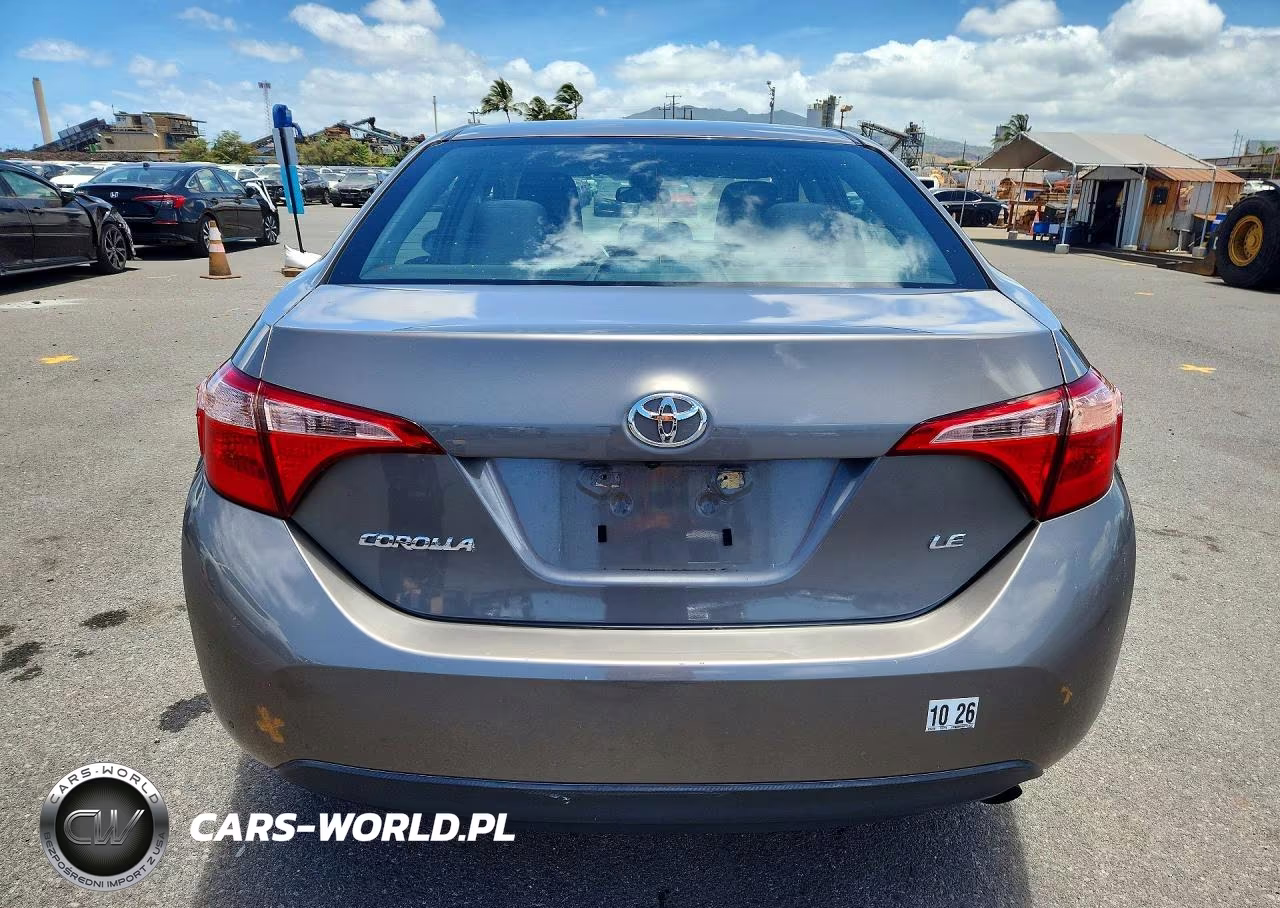2017 Toyota Corolla L VIN:5YFBURHE6HP731423 - 6