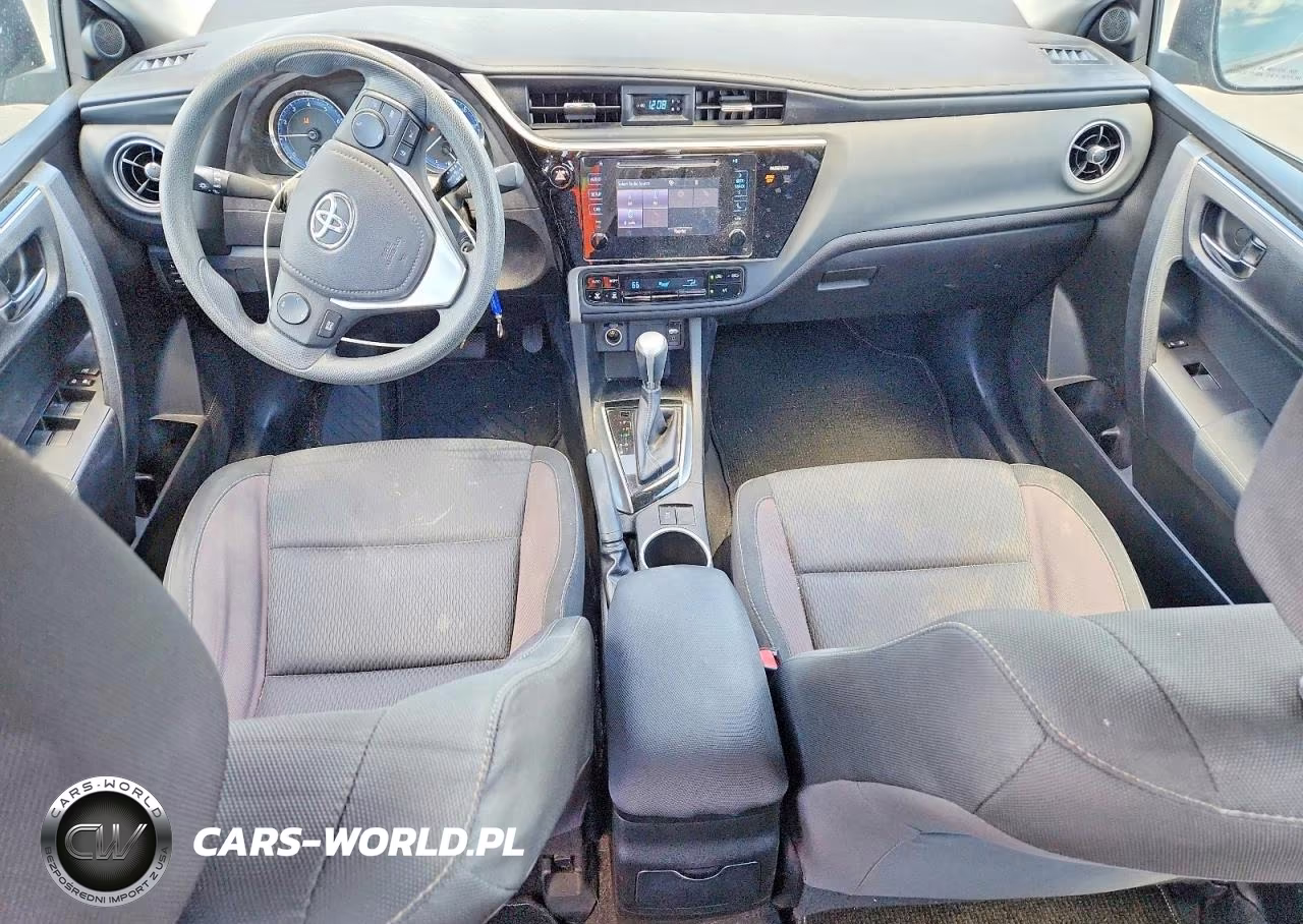 2017 Toyota Corolla L VIN:5YFBURHE6HP731423 - 8