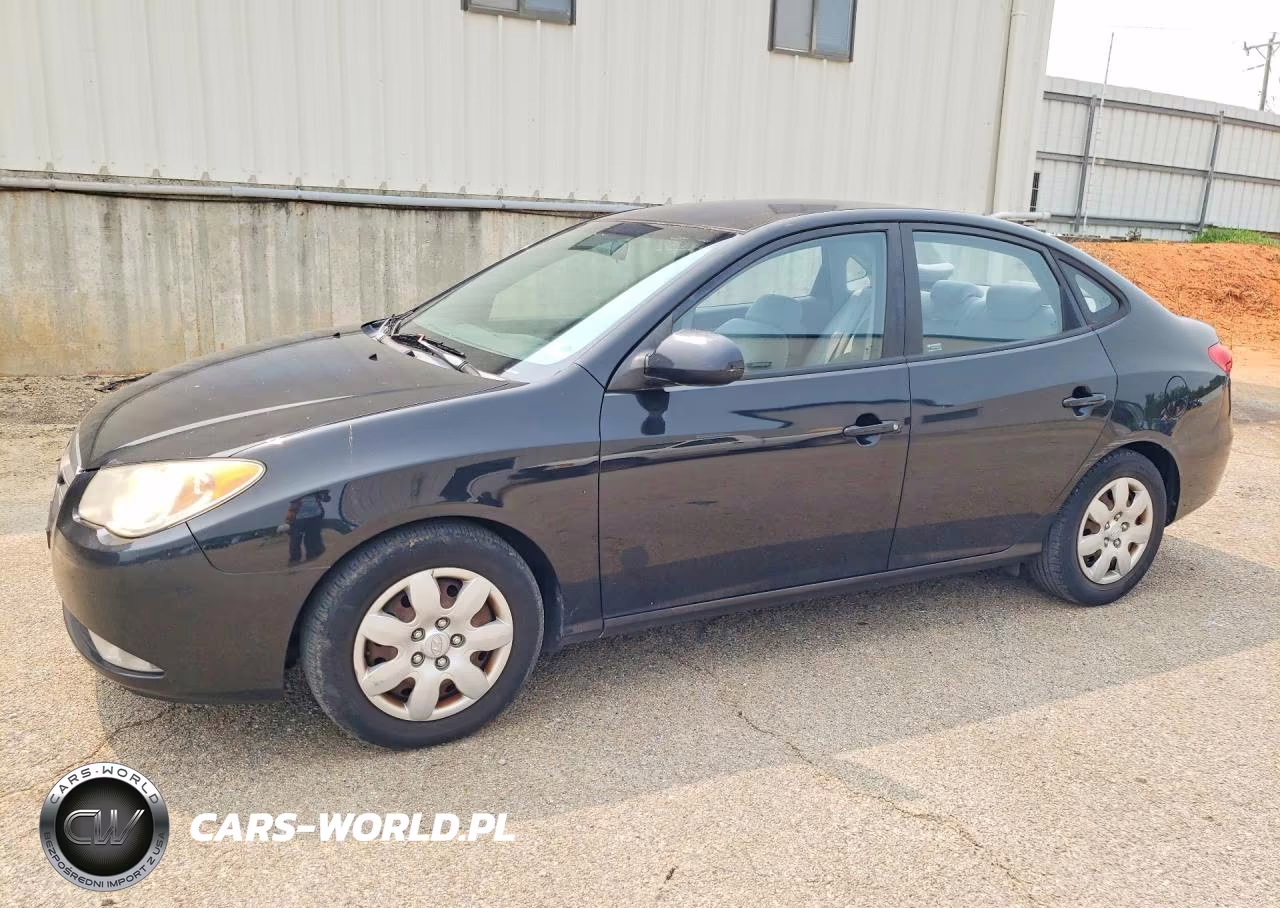 2008 Hyundai Elantra Gls