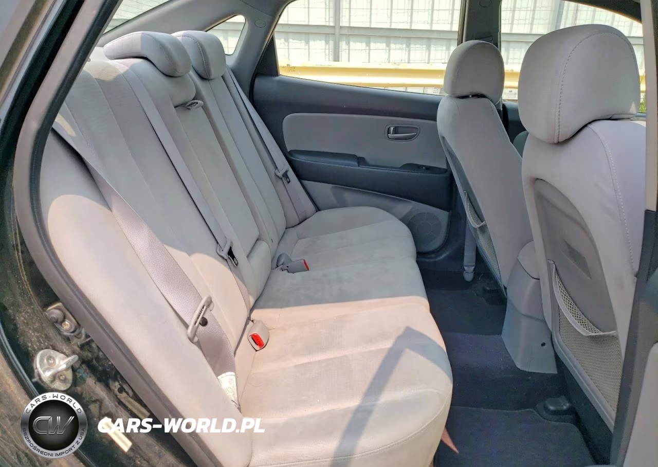 2008 Hyundai Elantra Gls VIN:KMHDU46D78U448551 - 10