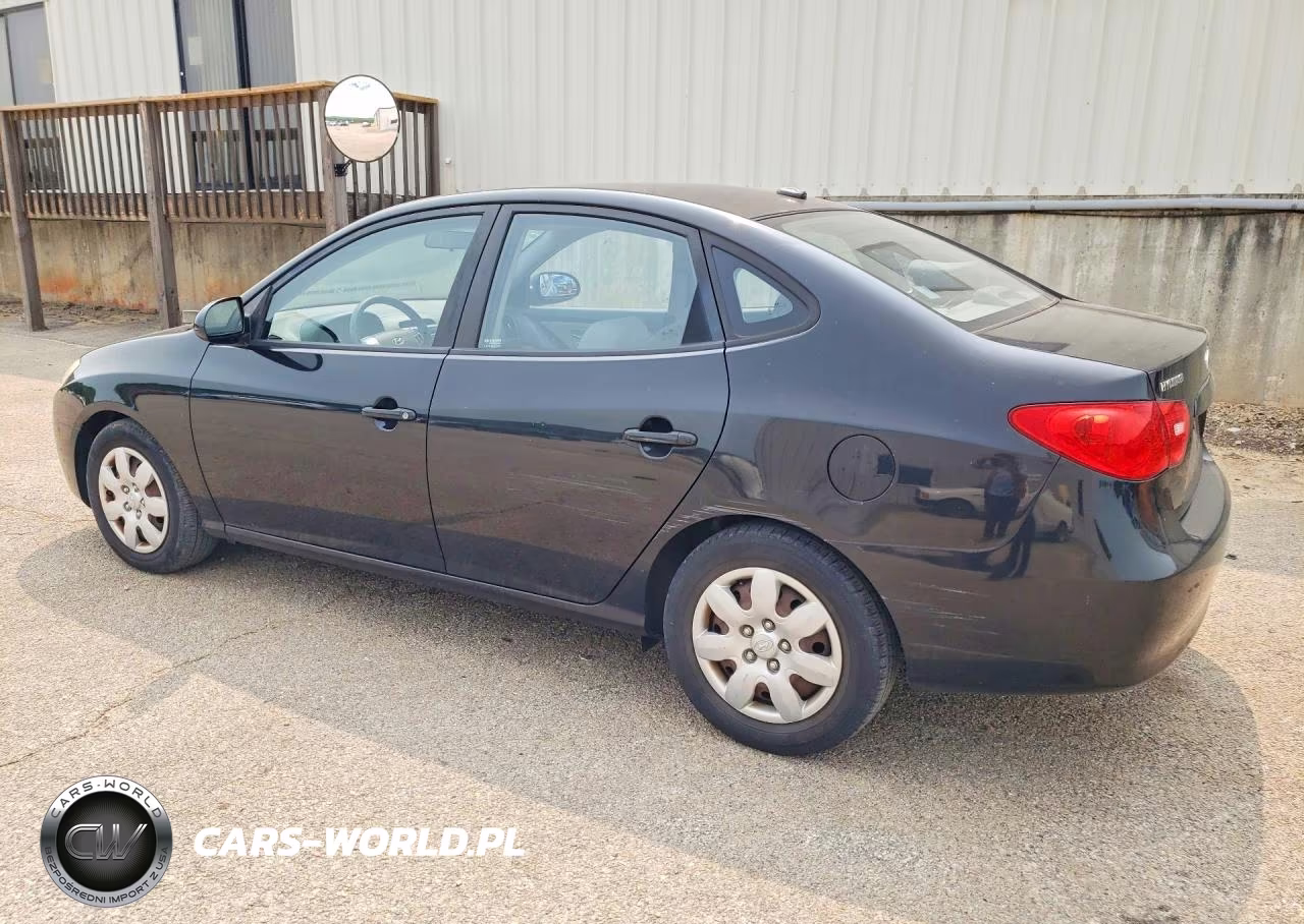 2008 Hyundai Elantra Gls VIN:KMHDU46D78U448551 - 2