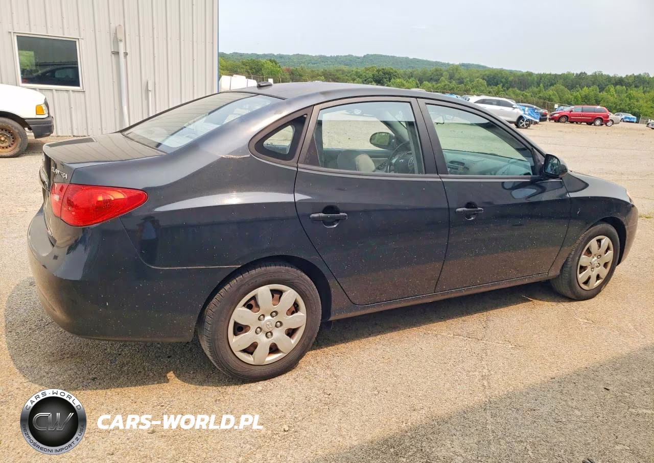 2008 Hyundai Elantra Gls VIN:KMHDU46D78U448551 - 3