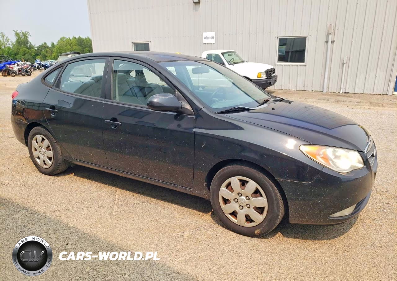 2008 Hyundai Elantra Gls VIN:KMHDU46D78U448551 - 4