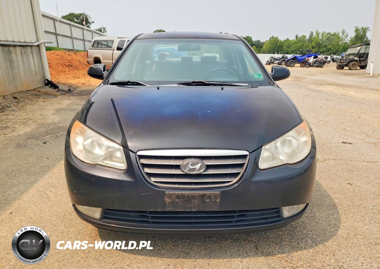 2008 Hyundai Elantra Gls VIN:KMHDU46D78U448551 - 5