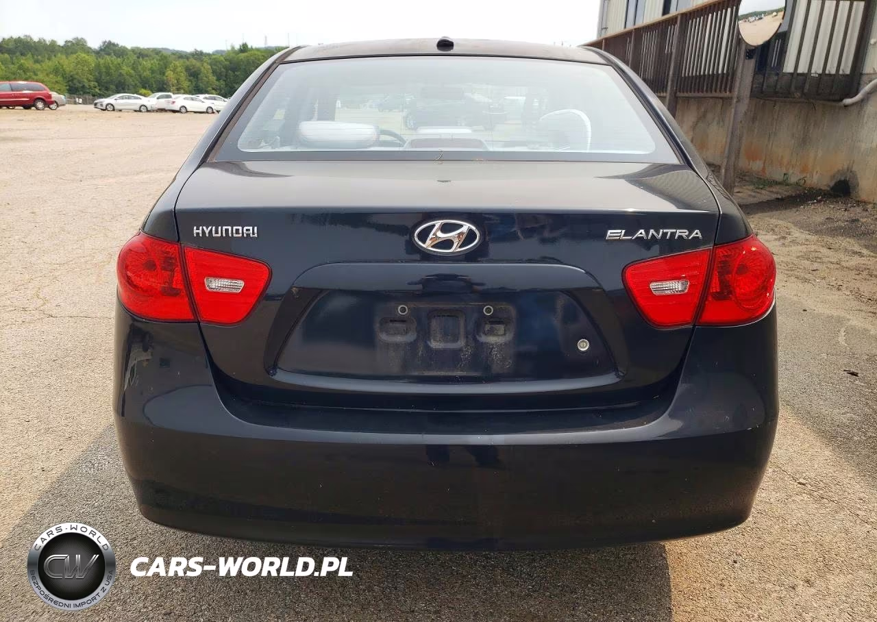 2008 Hyundai Elantra Gls VIN:KMHDU46D78U448551 - 6