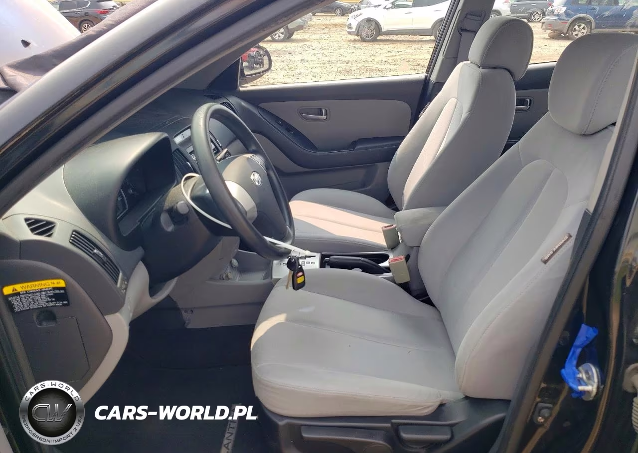 2008 Hyundai Elantra Gls VIN:KMHDU46D78U448551 - 7