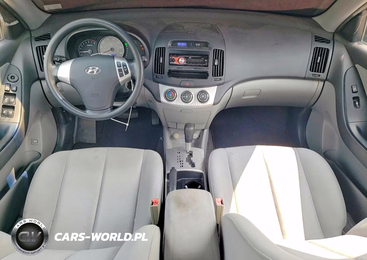 2008 Hyundai Elantra Gls VIN:KMHDU46D78U448551 - 8