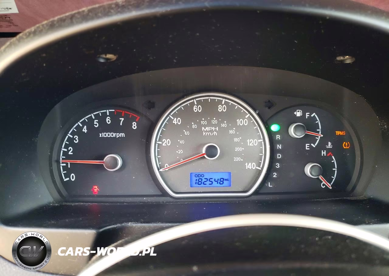 2008 Hyundai Elantra Gls VIN:KMHDU46D78U448551 - 9