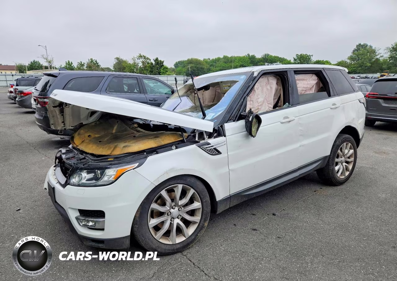 2017 Land Rover Range Rover Sport Hse – zdjęcie 1 z 14