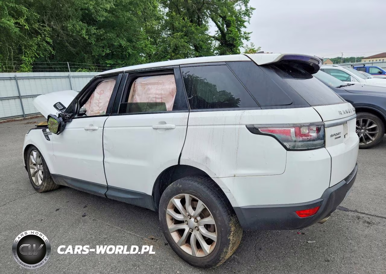 2017 Land Rover Range Rover Sport Hse VIN:SALWR2FV5HA678952 - 2